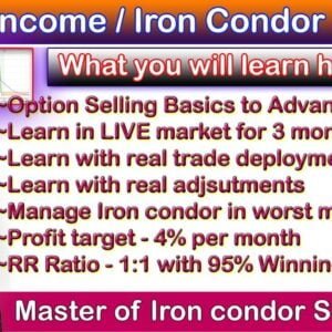 Monthly Iron Condor Theory Classes