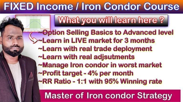 Monthly Iron Condor Theory Classes