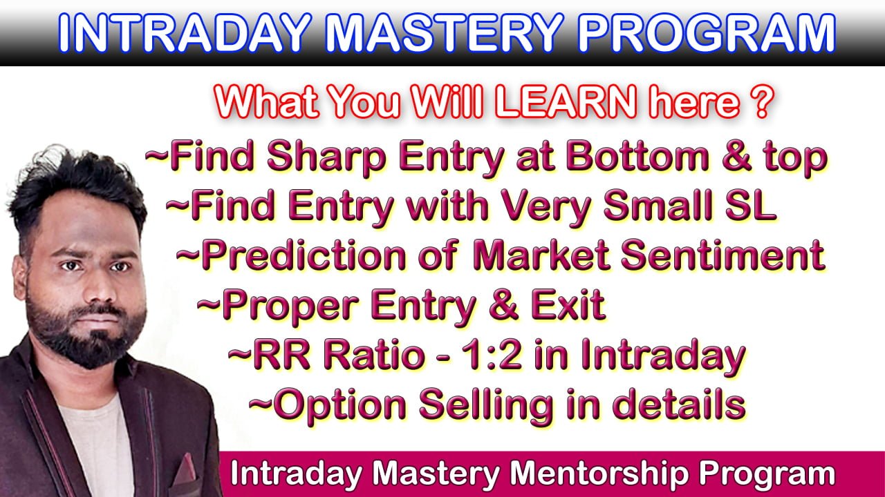Intraday Option Selling Mentorship Course
