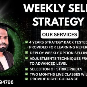 WEEKLY Option Selling Strategy