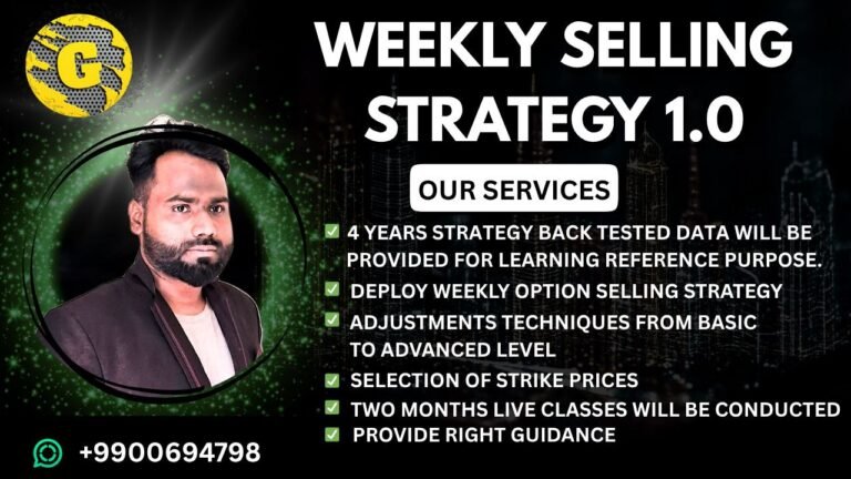 WEEKLY Option Selling Strategy 1.0