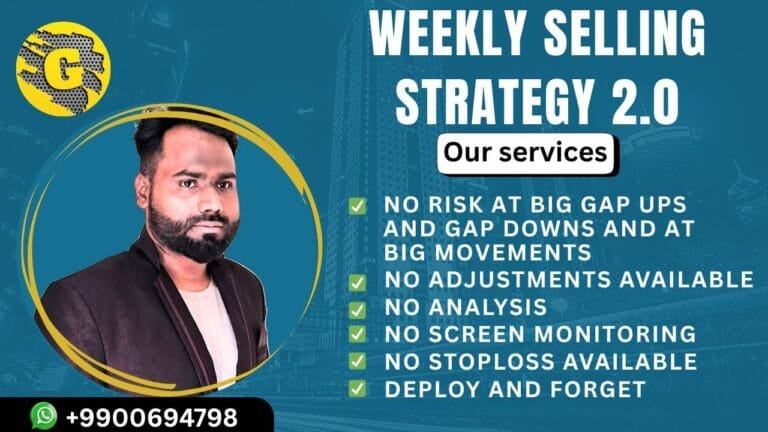 WEEKLY Option Selling Strategy 2.0