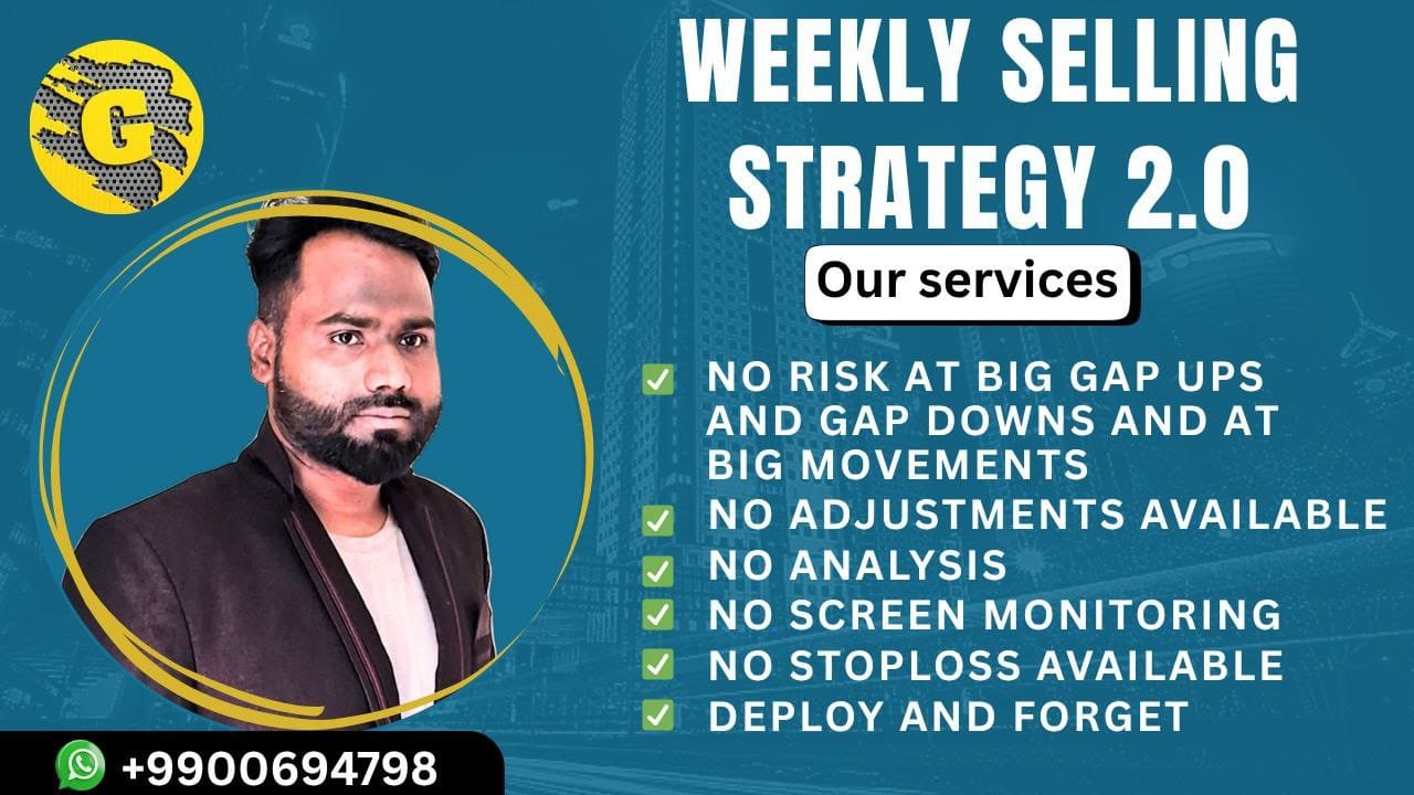 WEEKLY Option Selling Strategy 2.0