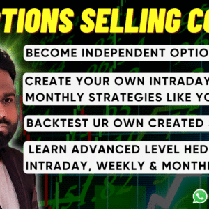 Option Selling Course (Create Own Multiple Strategies LIKE YouTubers)