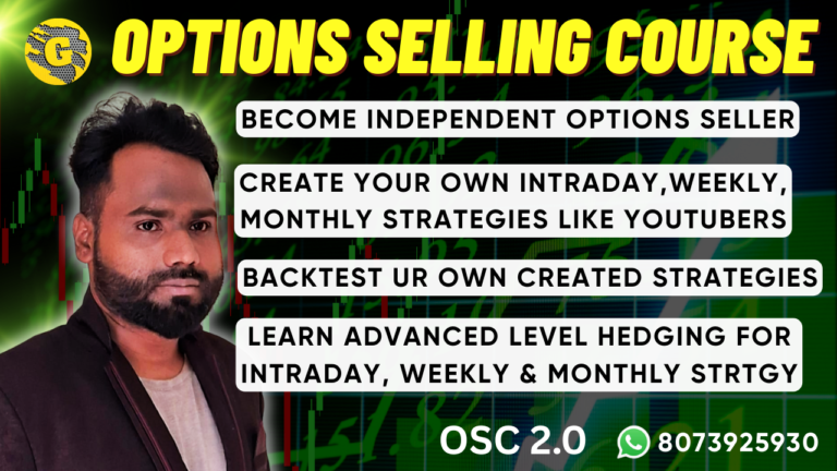 Option Selling Course 2.0 (OSC 2.0)