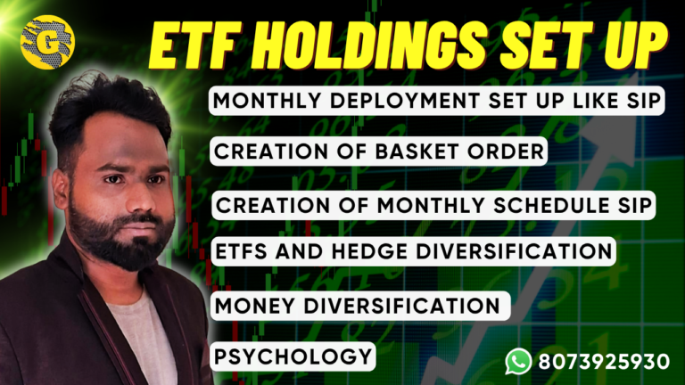ETF HOLDINGS SET UP