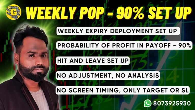 WEEKLY POP – 90% Set Up