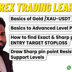 Forex/Gold/XAU USDT Trading Course