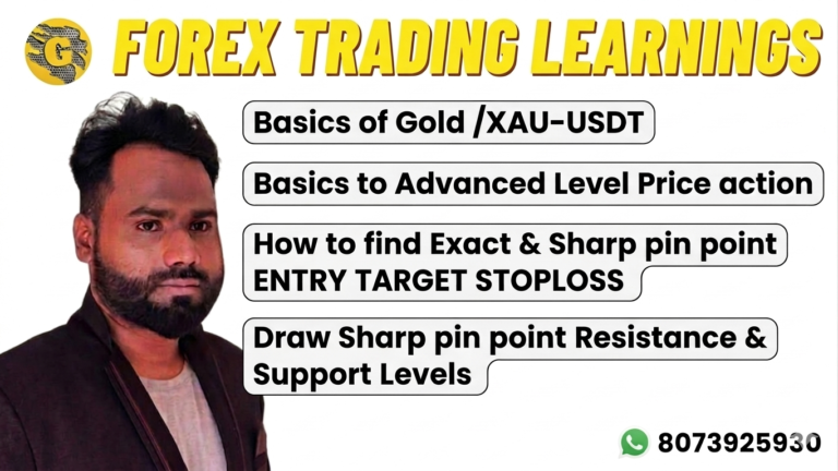Forex/Gold/XAU USDT Trading Course